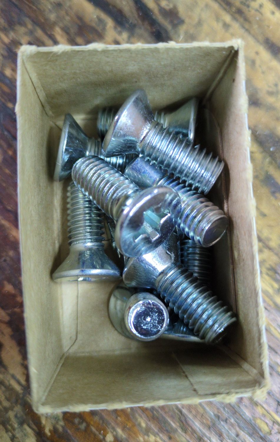 3/8-16 x 1 Machine Screw Flat Head