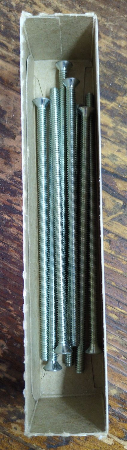 10-24 x 5 Machine Screw Flat Head