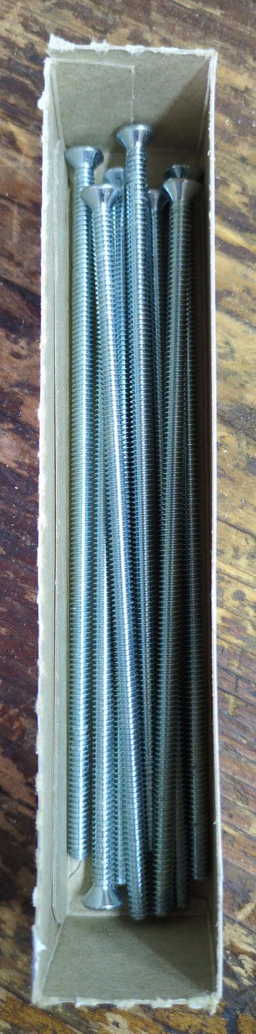 10-24 x 6 Machine Screw Flat Head