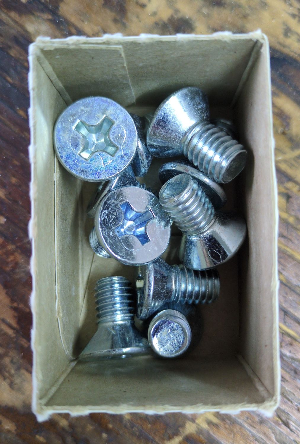 3/8-16 x 3/4 Machine Screw Flat Head