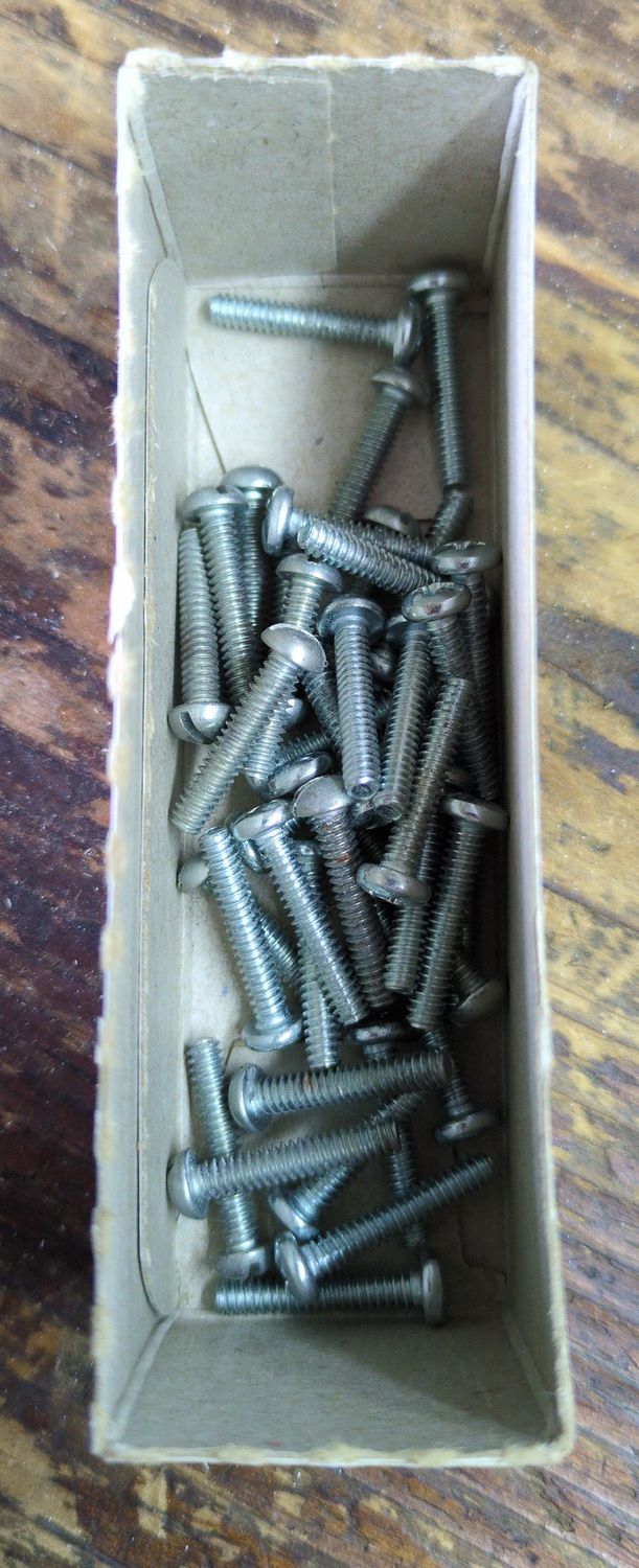 6-32 x 3/4 Machine Screw Pan Head