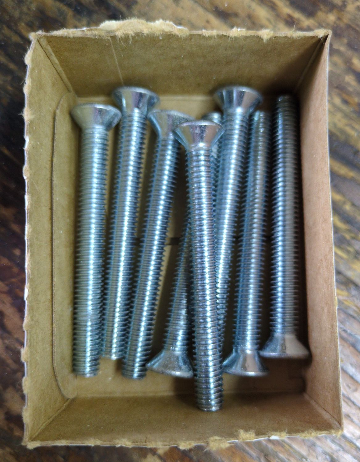 5/16-18 x 3 Machine Screw Flat Head