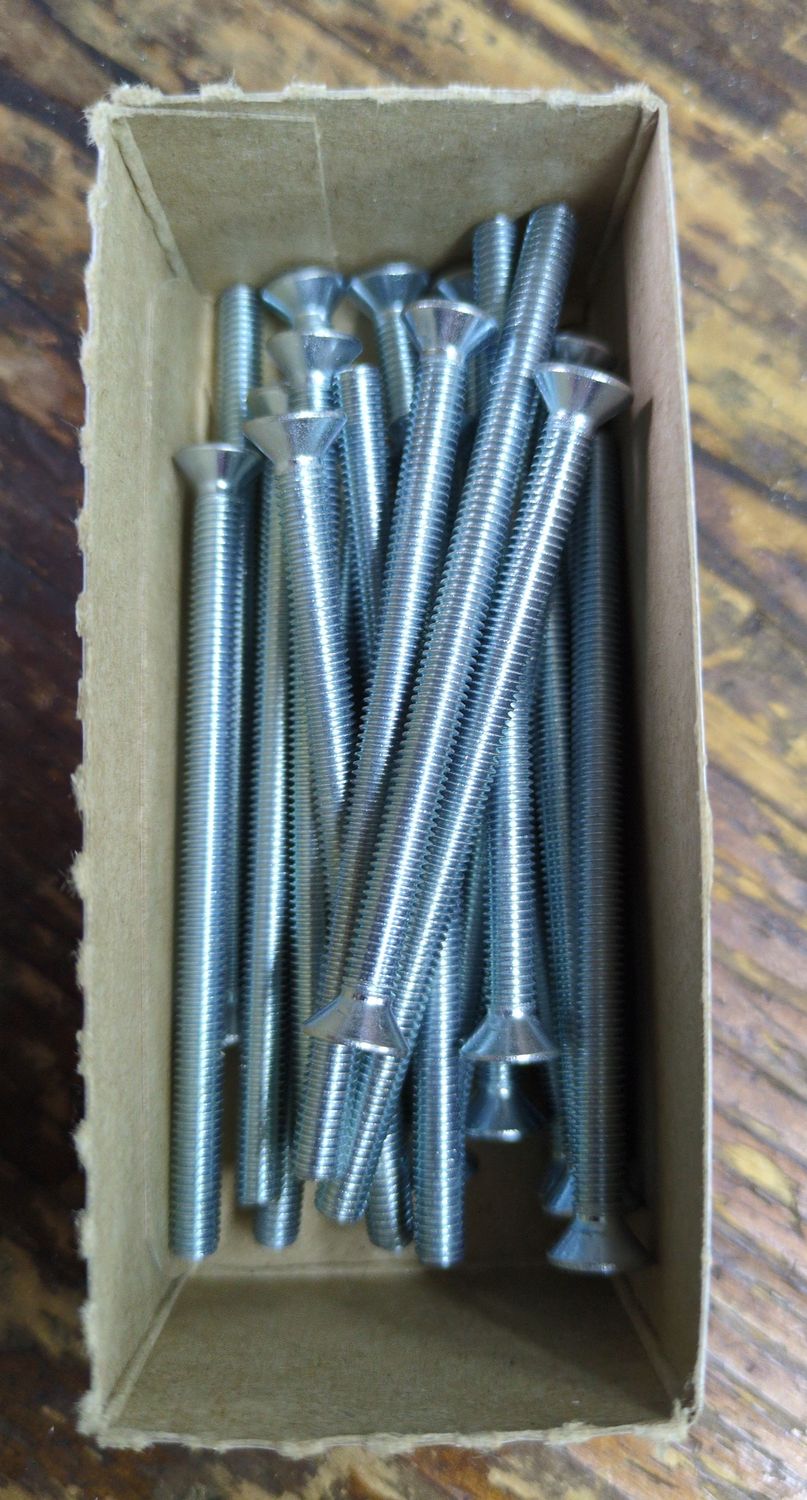 10-32 x 3 Machine Screw Flat Head