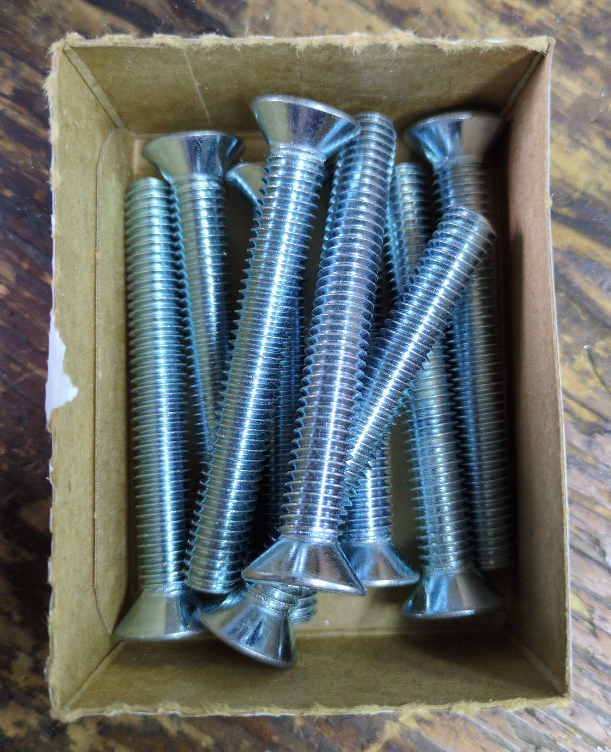 3/8-16 x 3 Machine Screw Flat Head