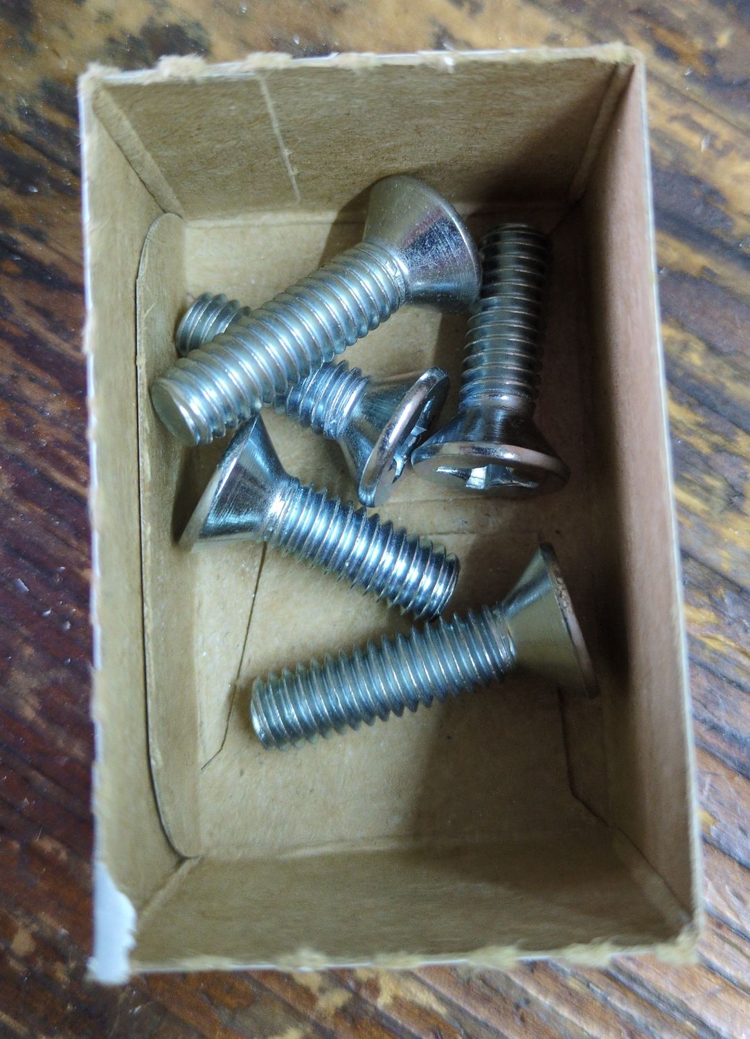 5/16-18 x 1 Machine Screw Flat Head