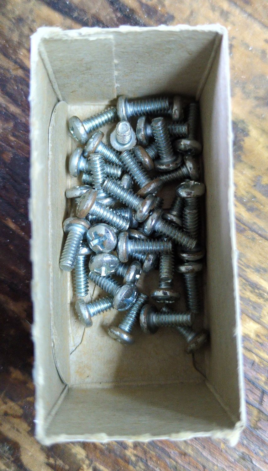 6-32 x 3/8 Machine Screw Pan Head