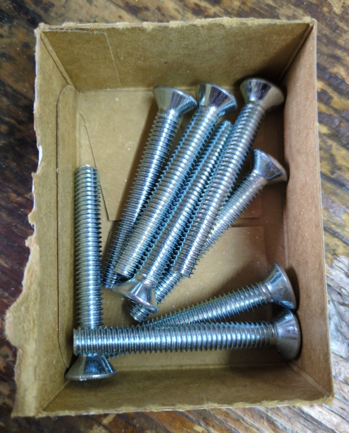 5/16-18 x 2-1/2 Machine Screw Flat Head