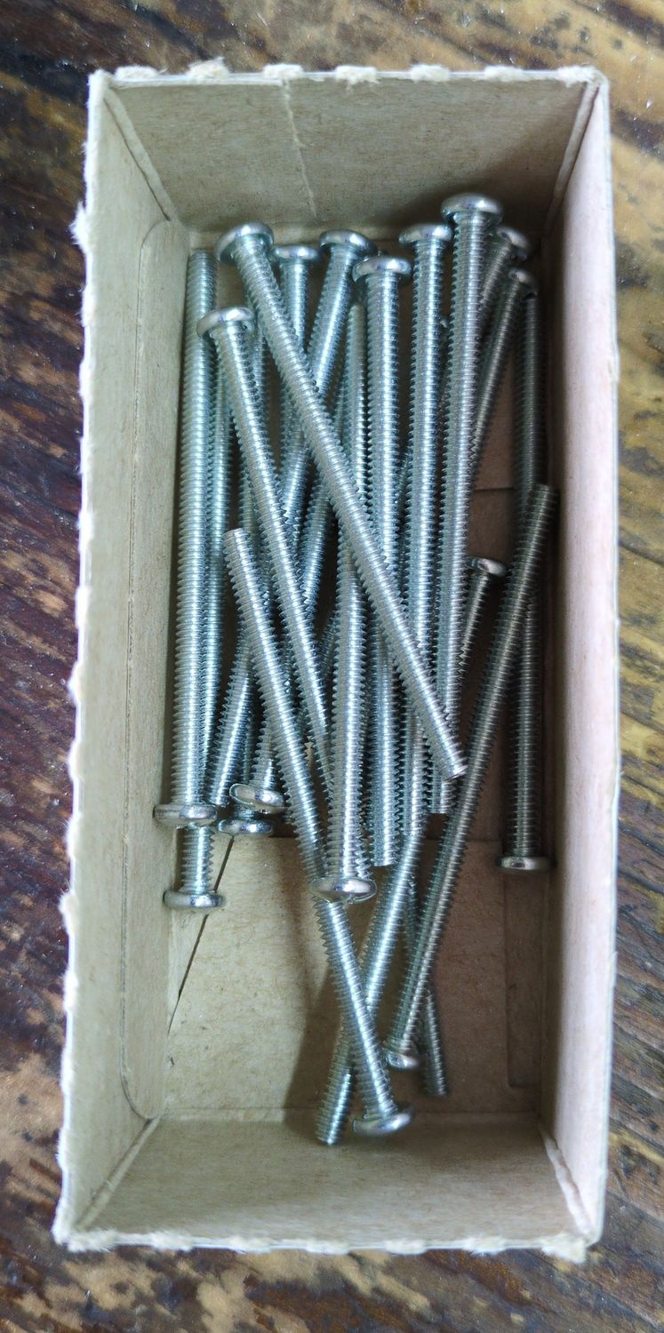 6-32 x 2-1/2 Machine Screw Pan Head