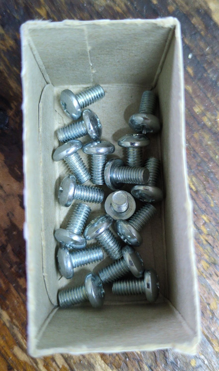 10-32 x 3/8 Machine Screw Pan Head