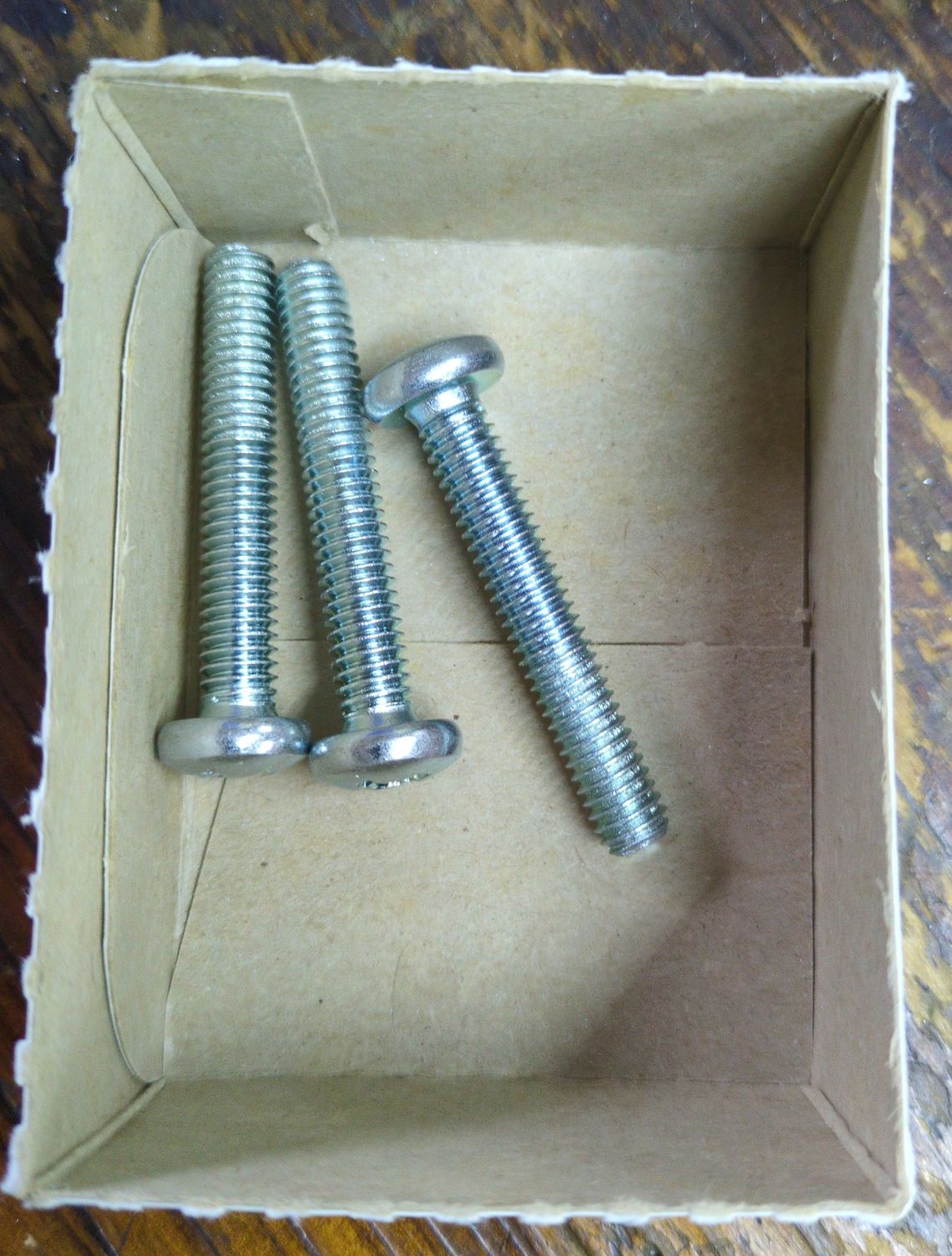 5/16-18 x 2 Machine Screw Pan Head
