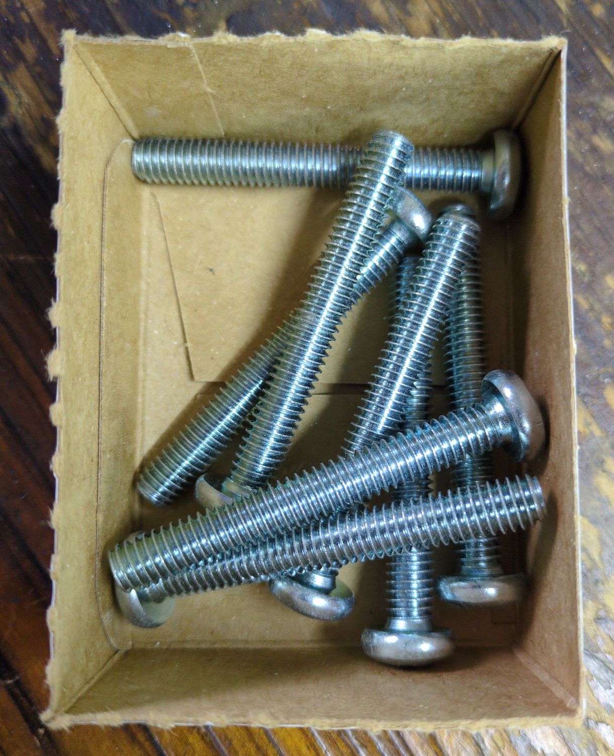 5/16-18 x 2-1/2 Machine Screw Pan Head