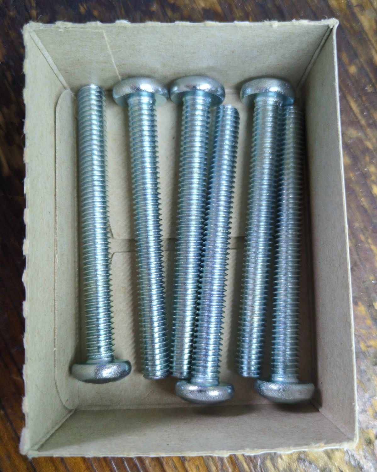 5/16-18 x 3 Machine Screw Pan Head