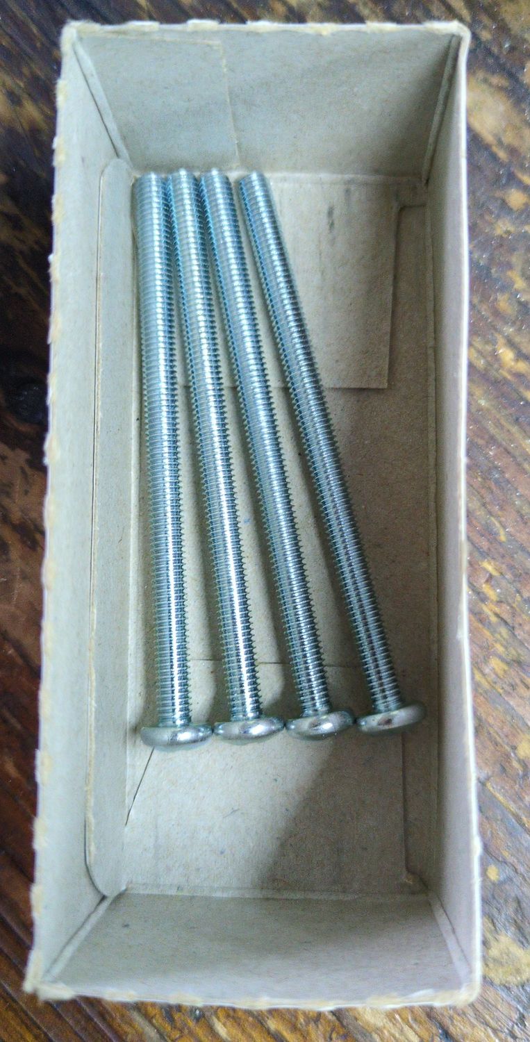 10-32 x 3 Machine Screw Pan Head