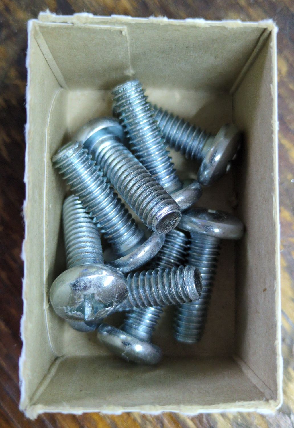 5/16-18 x 1 Machine Screw Pan Head