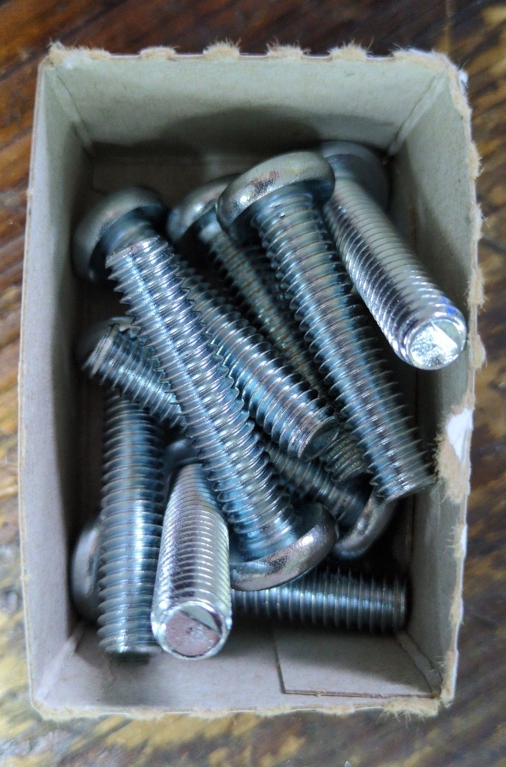 5/16-18 x 1-1/2 Machine Screw Pan Head