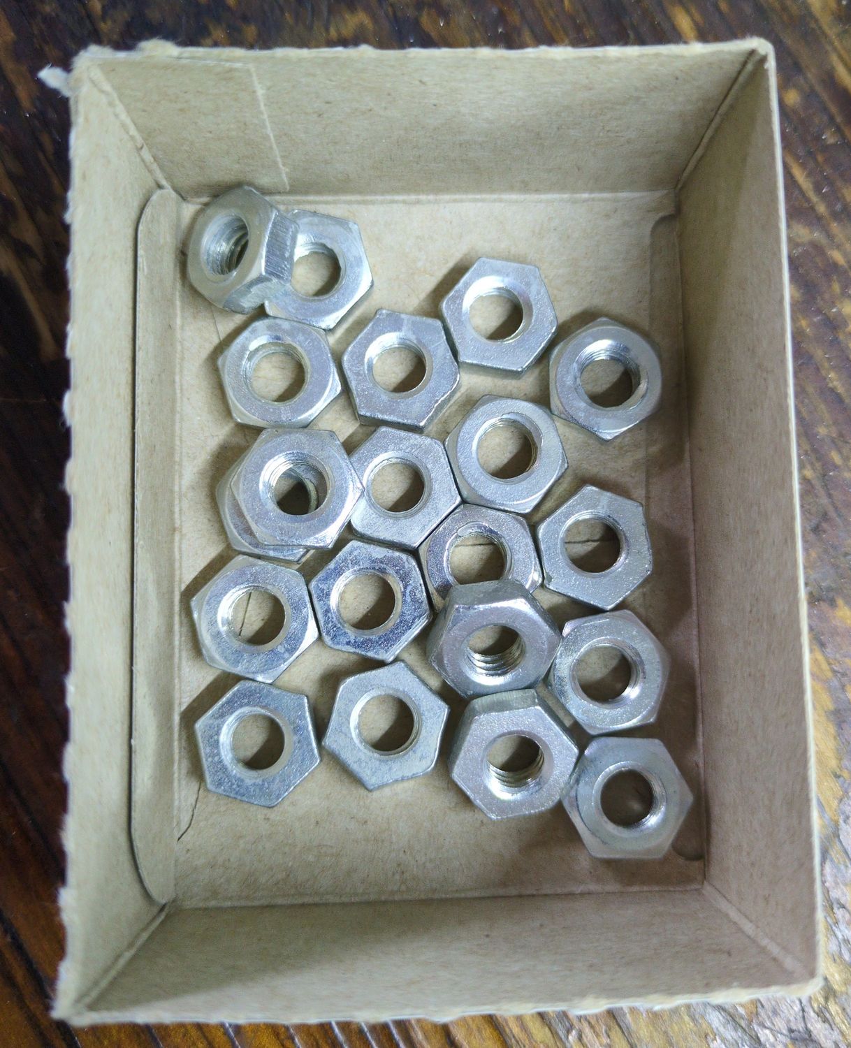 5/16-18 Hex Nut Pan Head