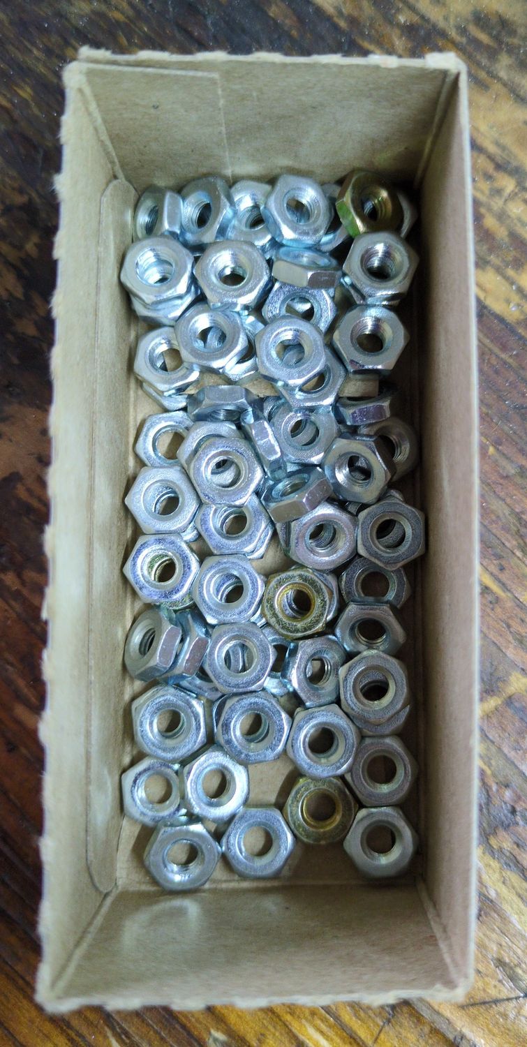 10-32 Hex Nut Pan Head