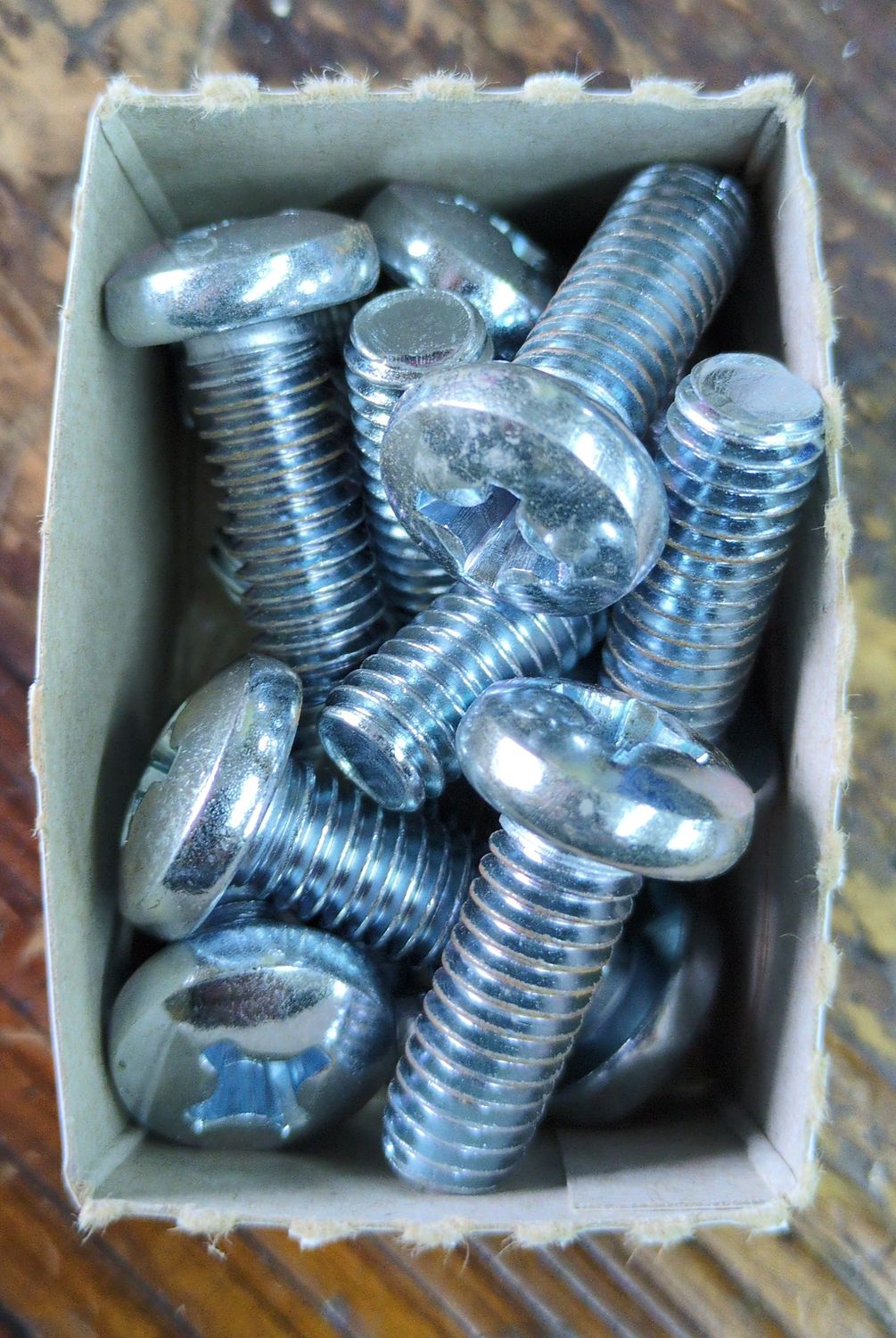 3/8-16 x 1 Machine Screw Pan Head