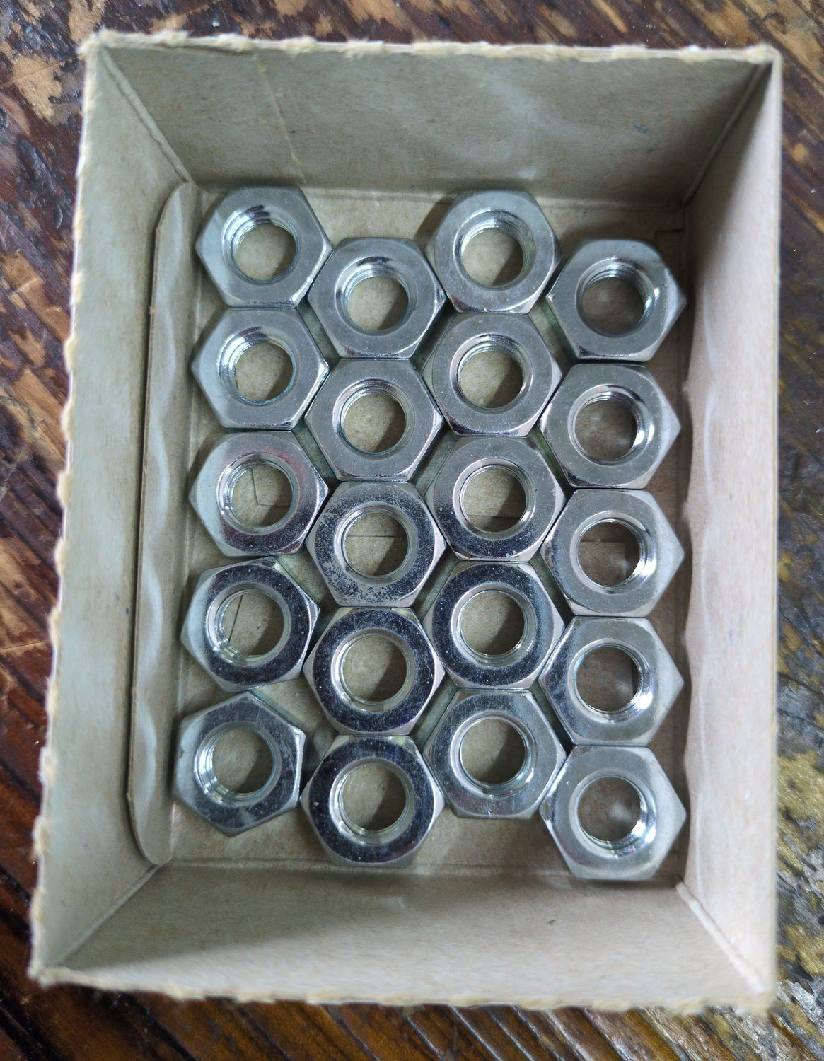 3/8-16 Hex Nut Pan Head