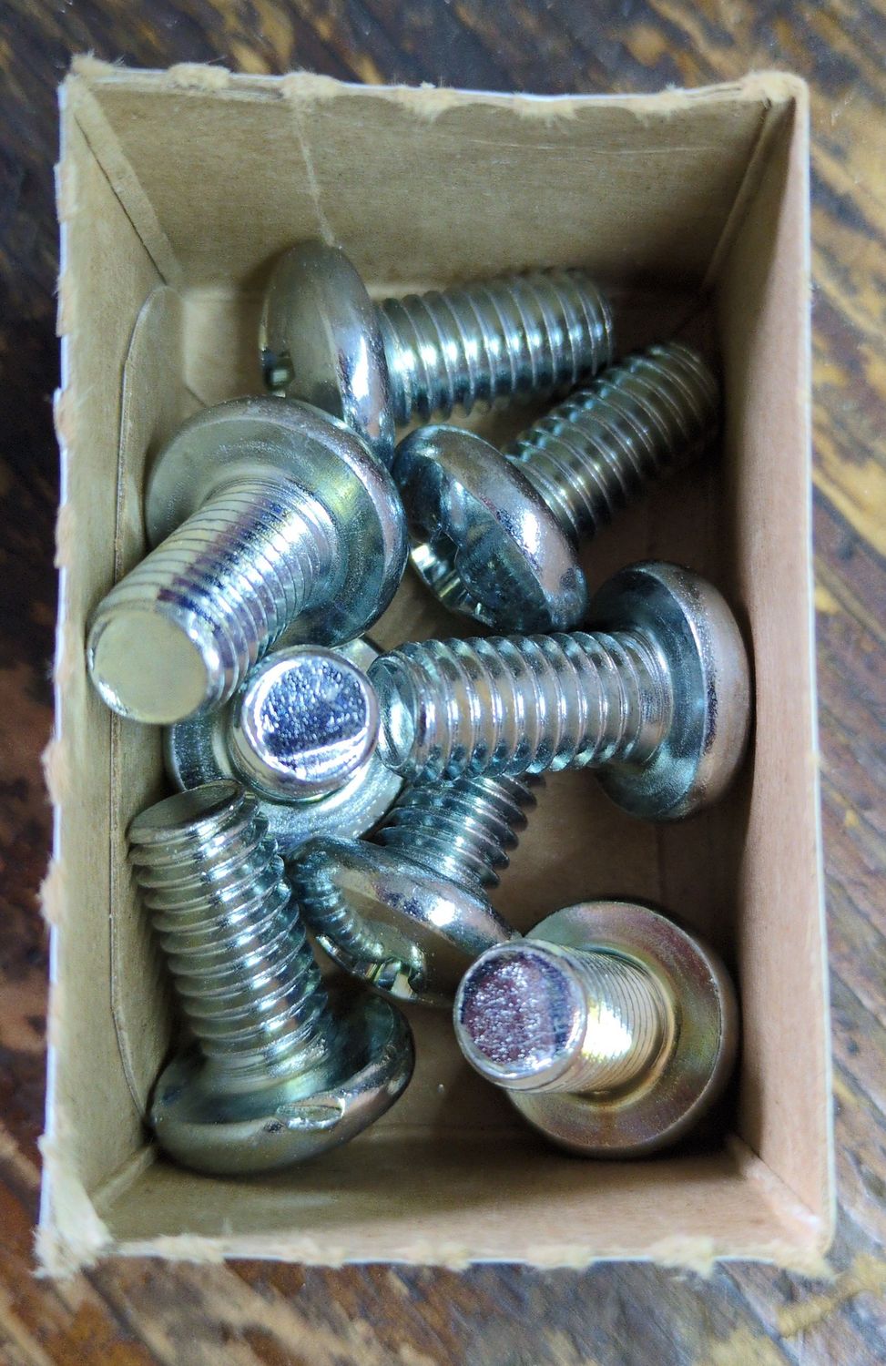 3/8-16 x 3/4 Machine Screw Pan Head