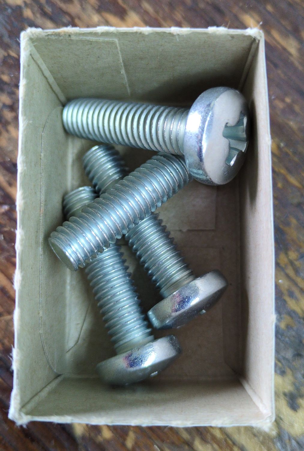 3/8-16 x 1-1/2 Machine Screw Pan Head