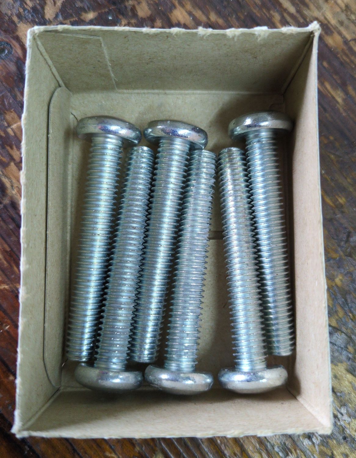 3/8-16 x 2-1/2 Machine Screw Pan Head