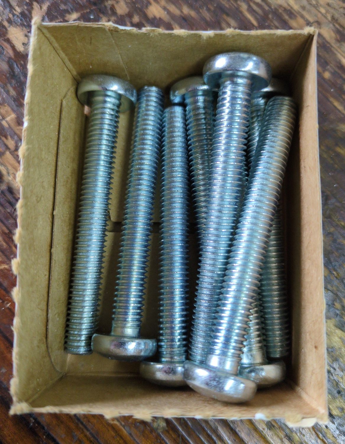 3/8-16 x 3 Machine Screw Pan Head