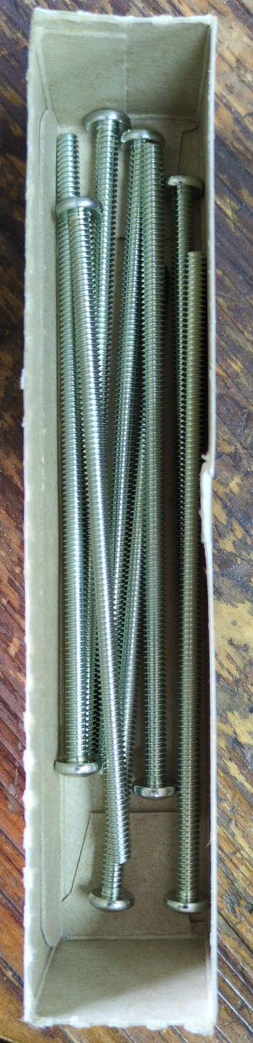 10-24 x 5 Machine Screw Pan Head