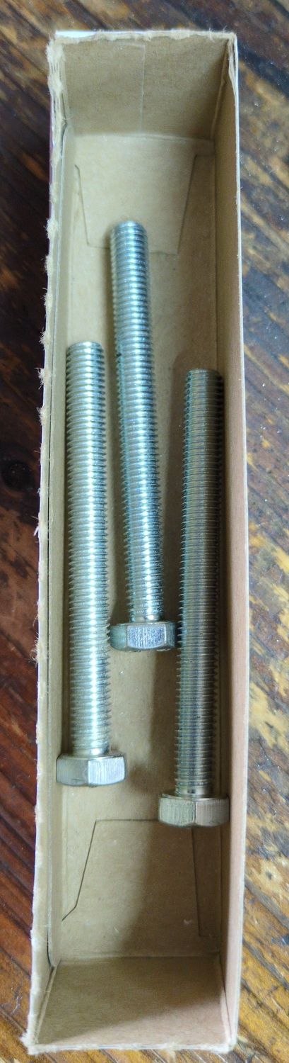 8mm-1.25 x 80mm Tap Bolt