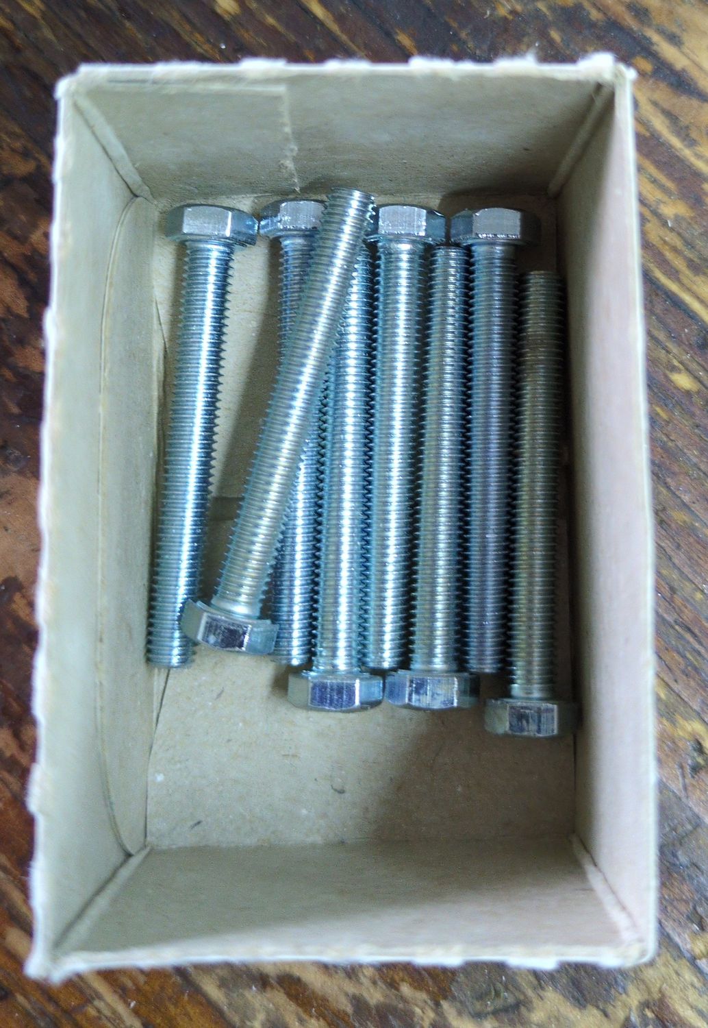 5mm-0.80 x 40mm Tap Bolt