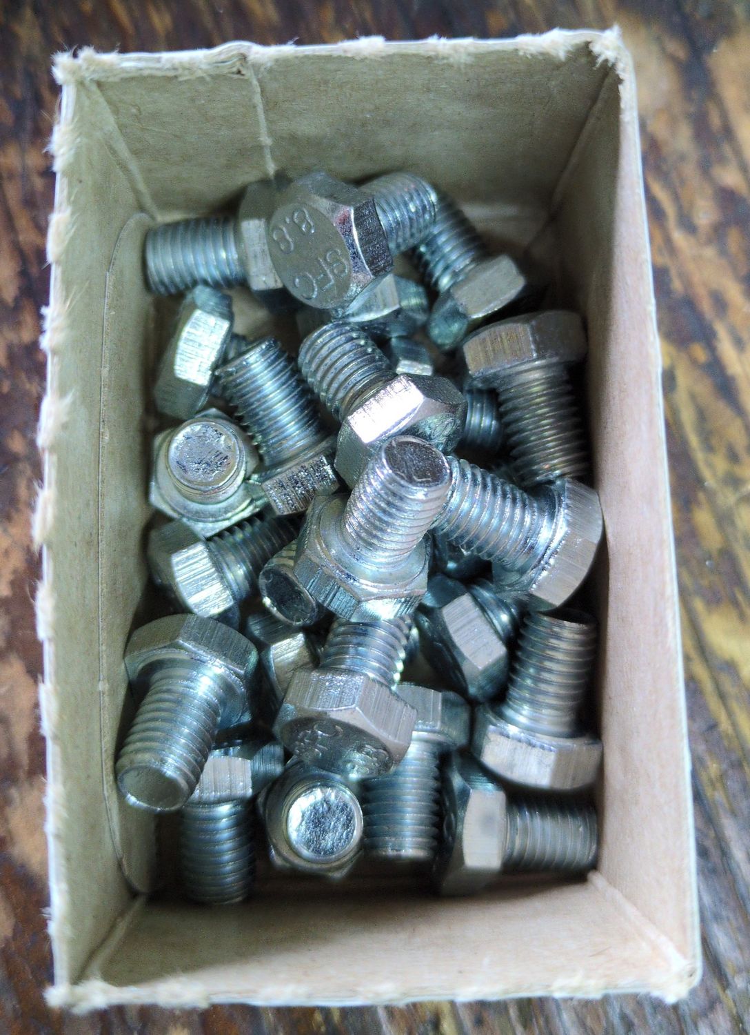 7mm-1.00 x 10mm Cap Screw