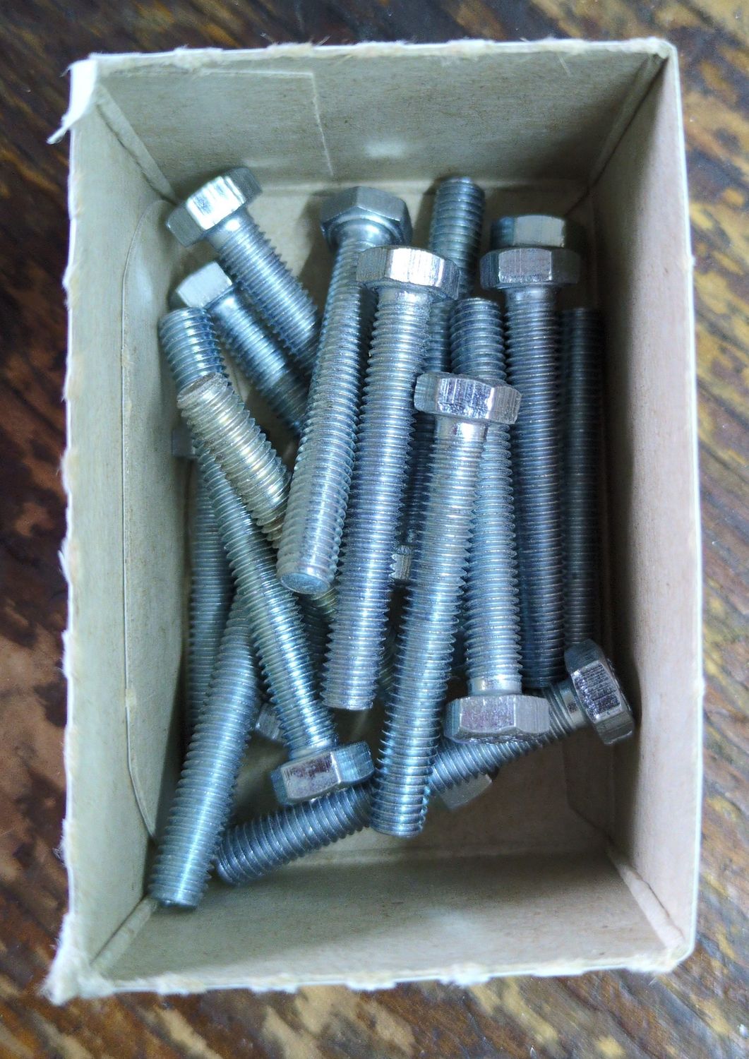 5mm-0.80 x 35mm Tap Bolt