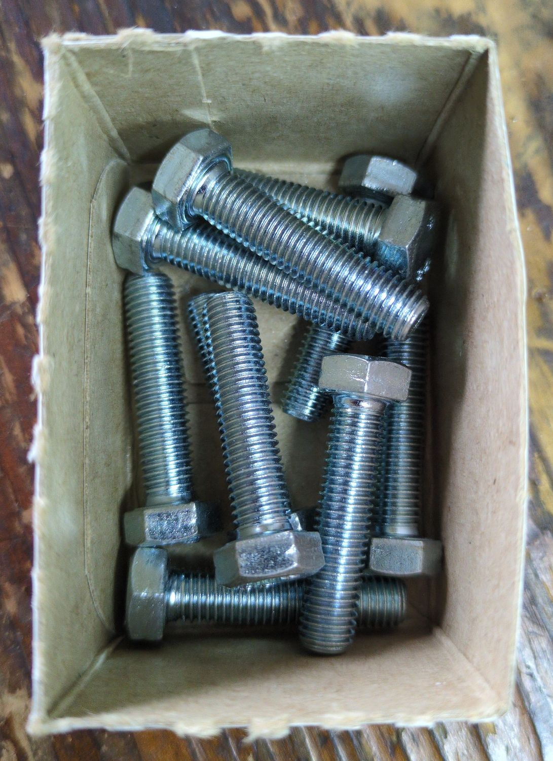 7mm-1.00 x 30mm Cap Screw
