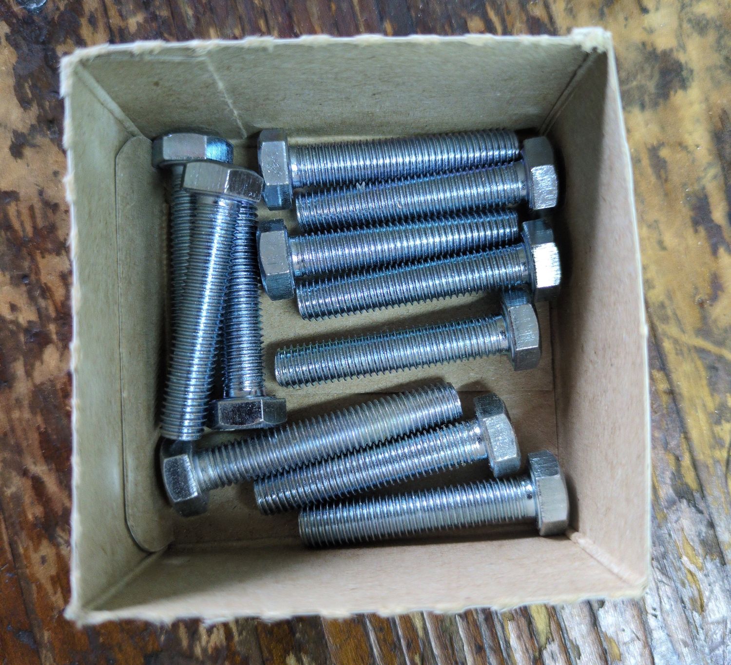 7mm-1.00 x 35mm Cap Screw