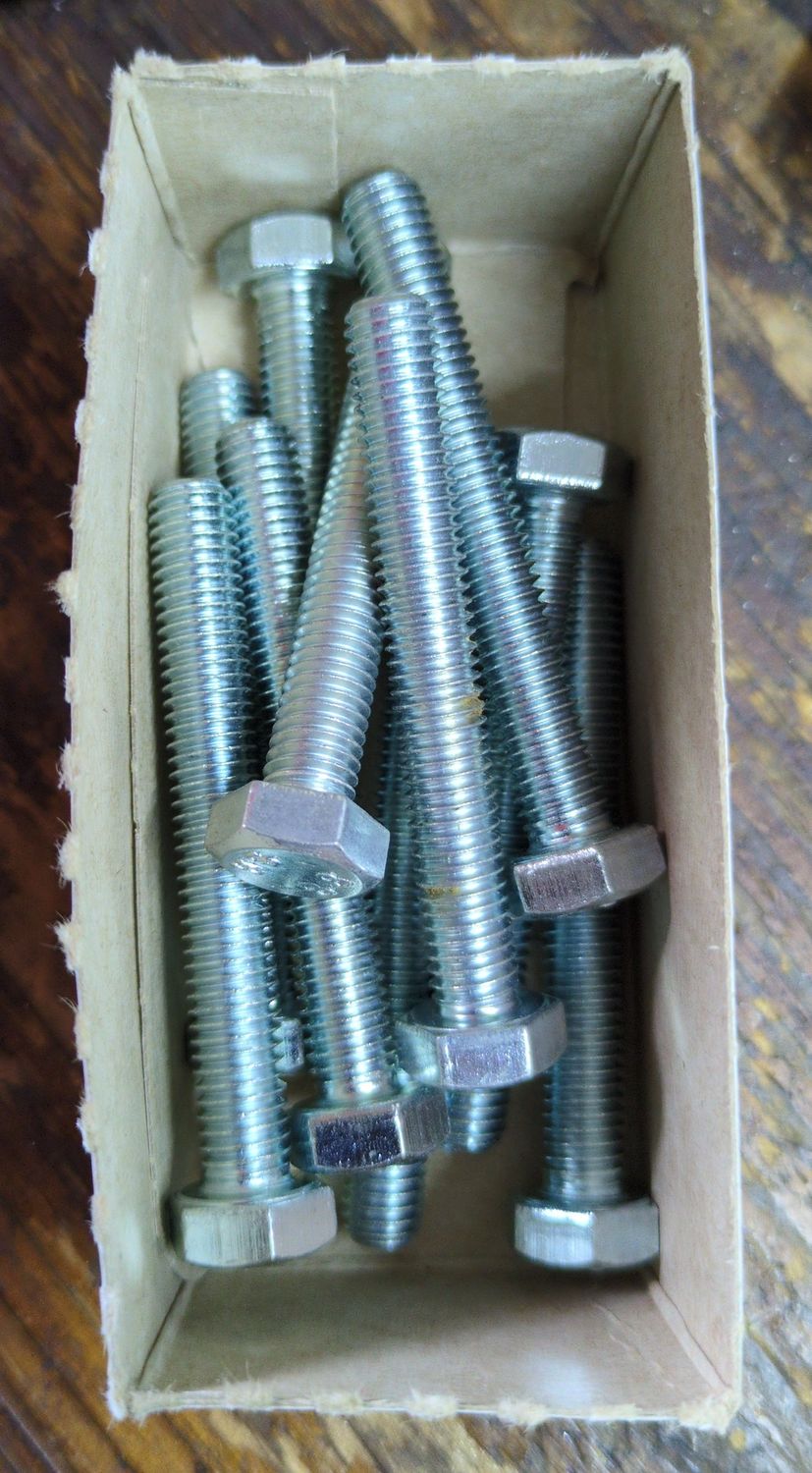 8mm-1.25 x 60mm Tap Bolt