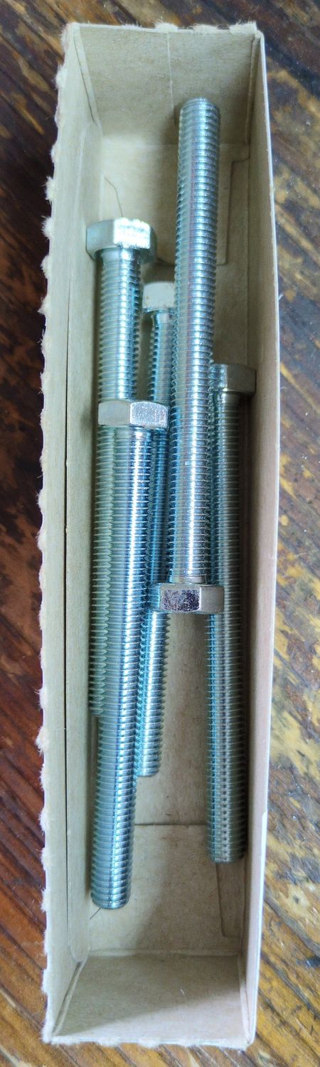 8mm-1.25 x 90mm Tap Bolt