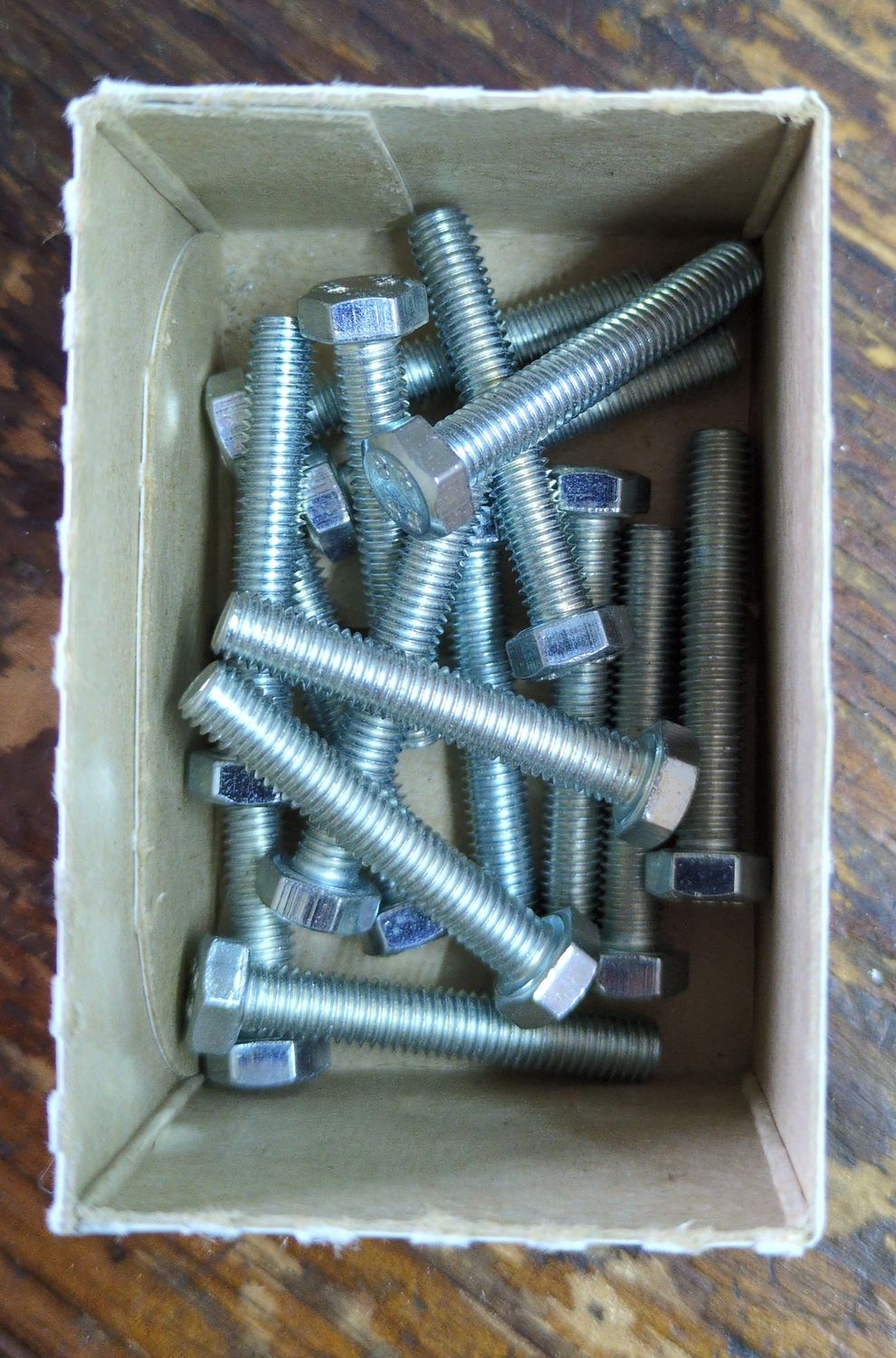 5mm-0.8 x 30mm Tap Bolt