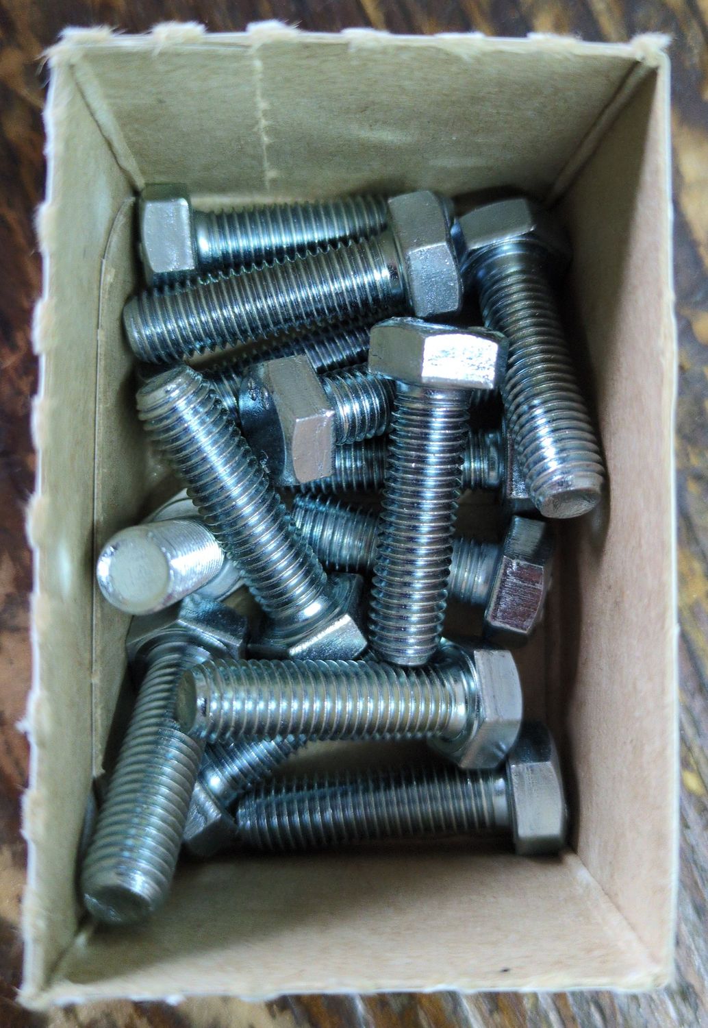 7mm-1.00 x 25mm Cap Screw
