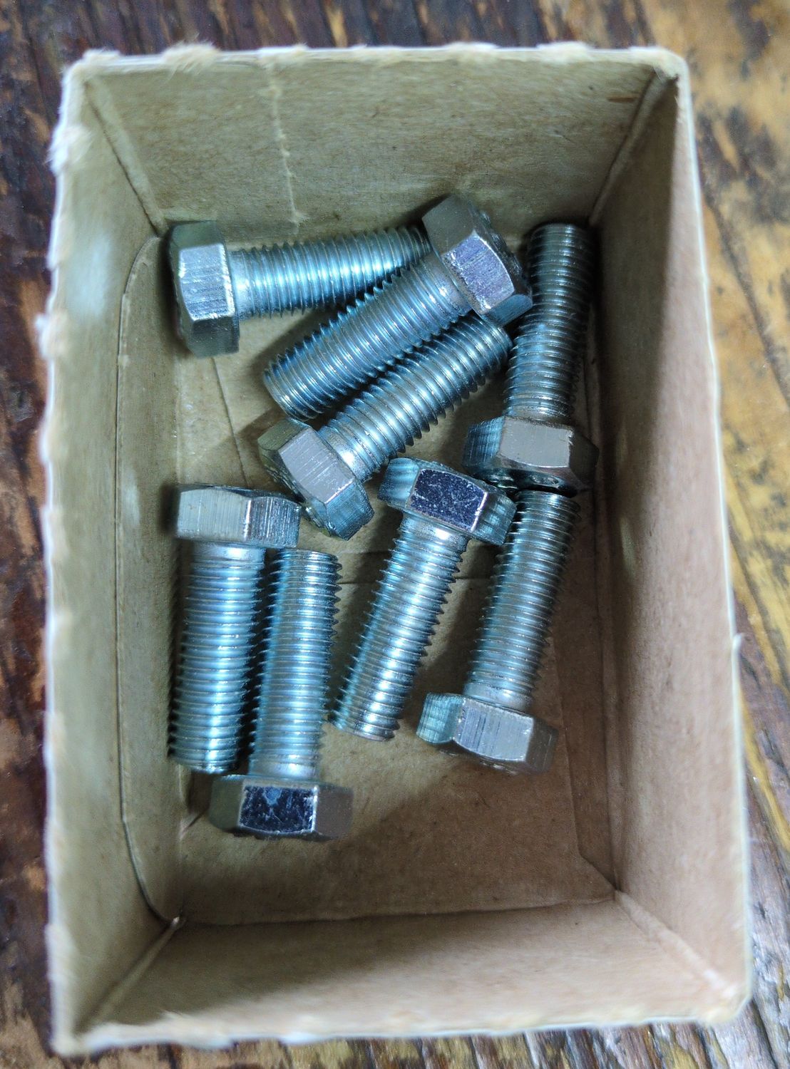 7mm-1.00 x 20mm Cap Screw