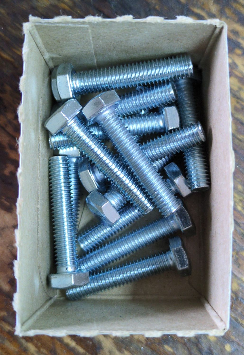 6mm-1.00 x 30mm Tap Bolt