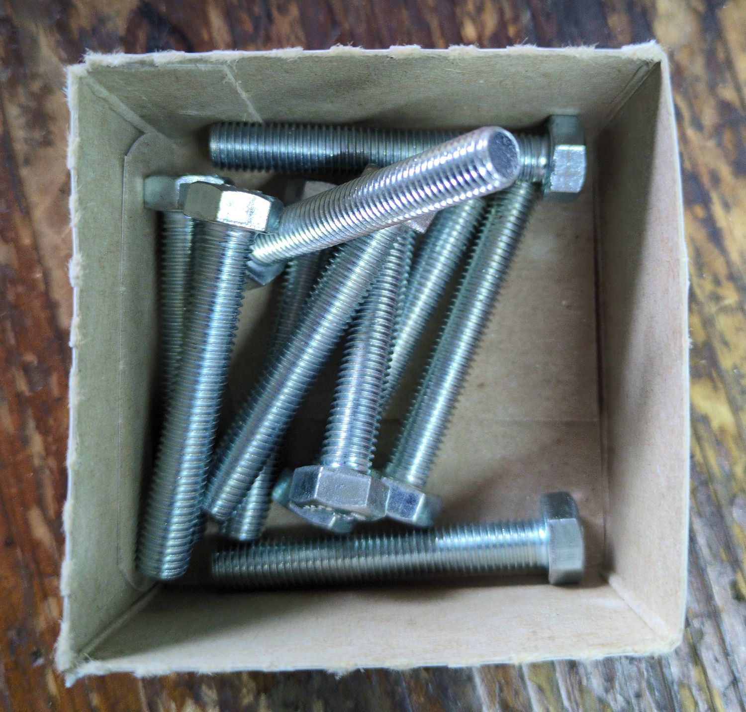 7mm-1.00 x 45mm Cap Screw