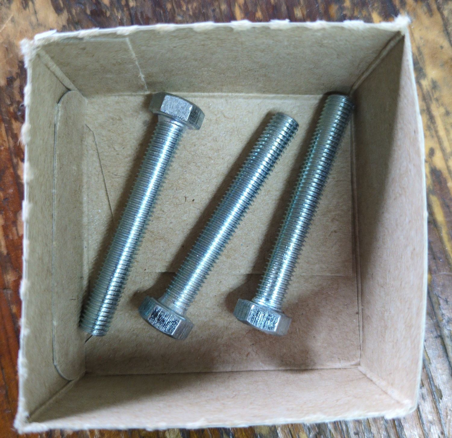 7mm-1.00 x 50mm Cap Screw