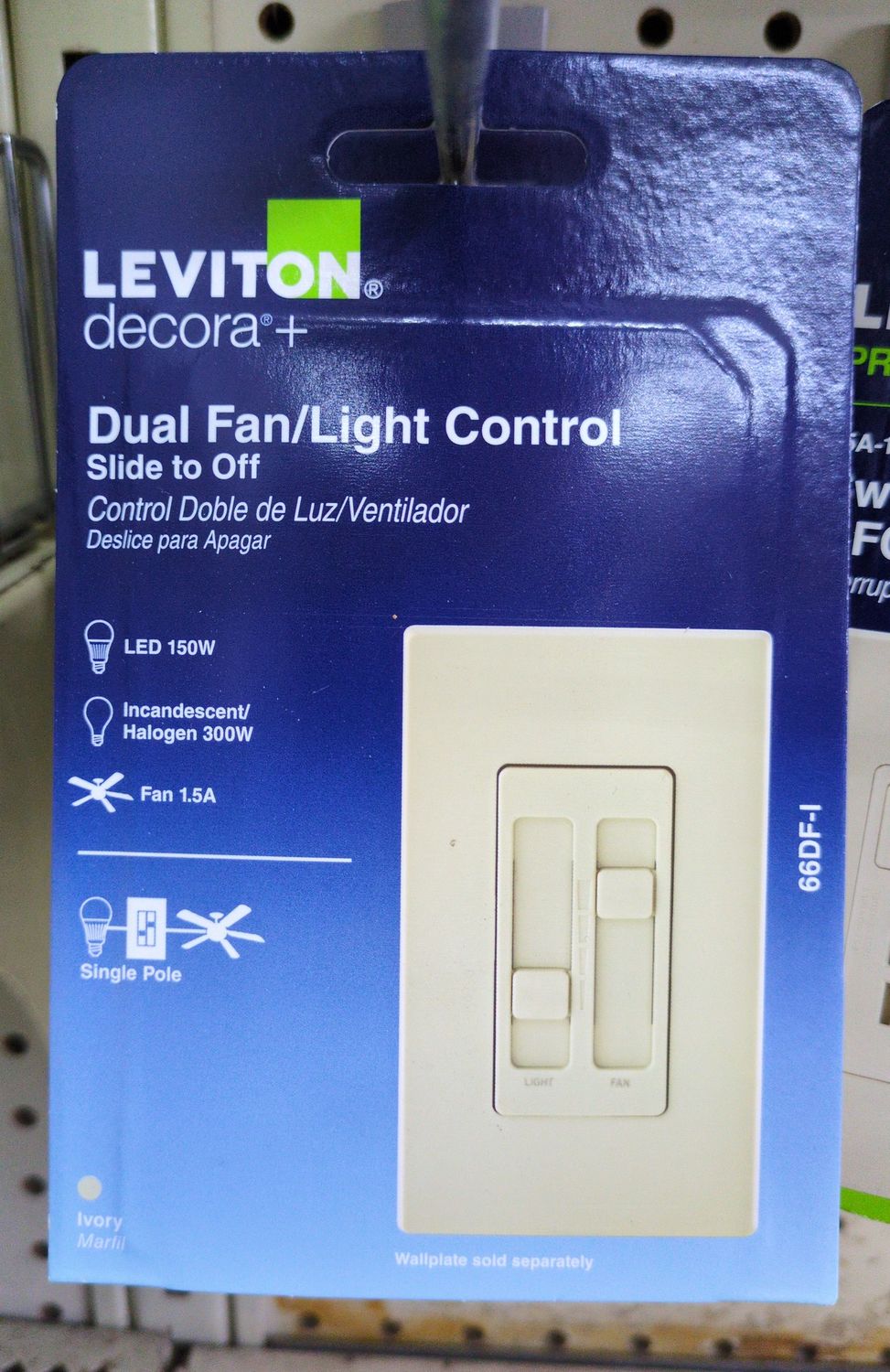 R01-066DF-00I LED/CFL FAN SPD CTRL