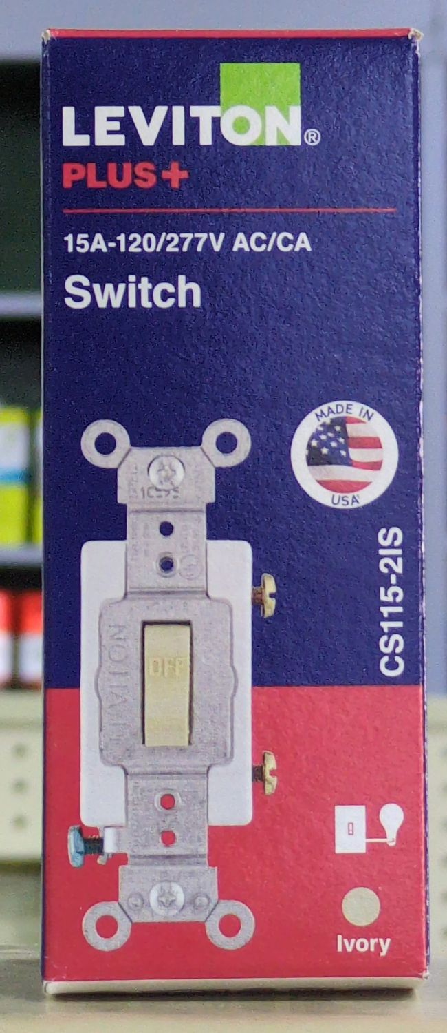S01-CS115-2IS COMMERCIAL SWITCH