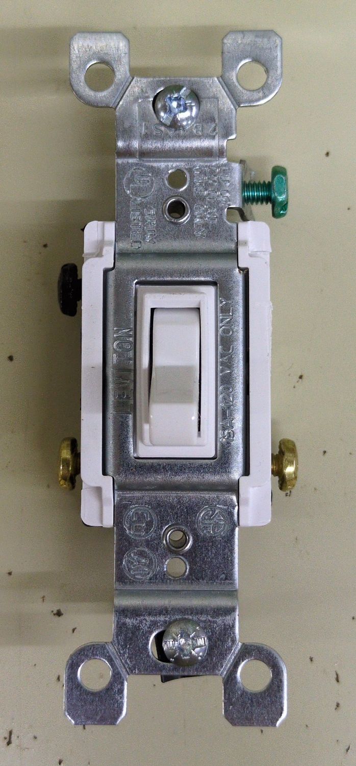 226-01453-02W 3W SWITCH WHT