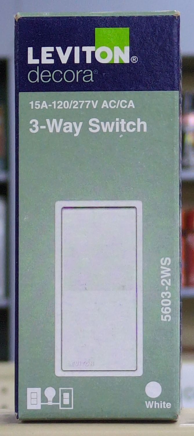 S12-05603-2WS DECO SWITCH