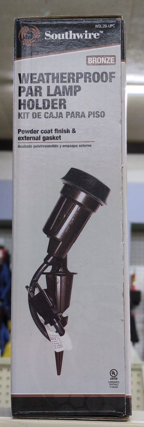 WSL2B WP SPIKE LAMP HLDR BRNZ