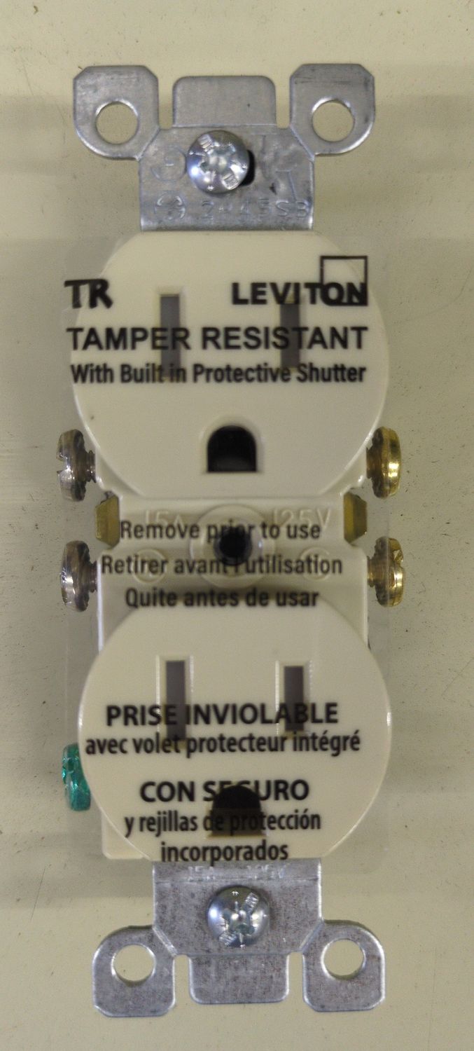N01-T5320-00I TR GROUNDING OUTLET