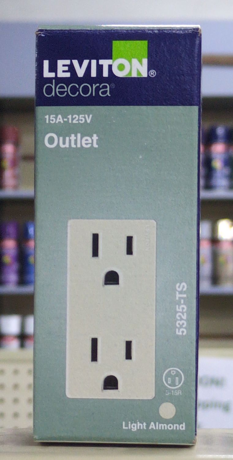 S06-05325-0TS DECORA GROUNDING OUTL