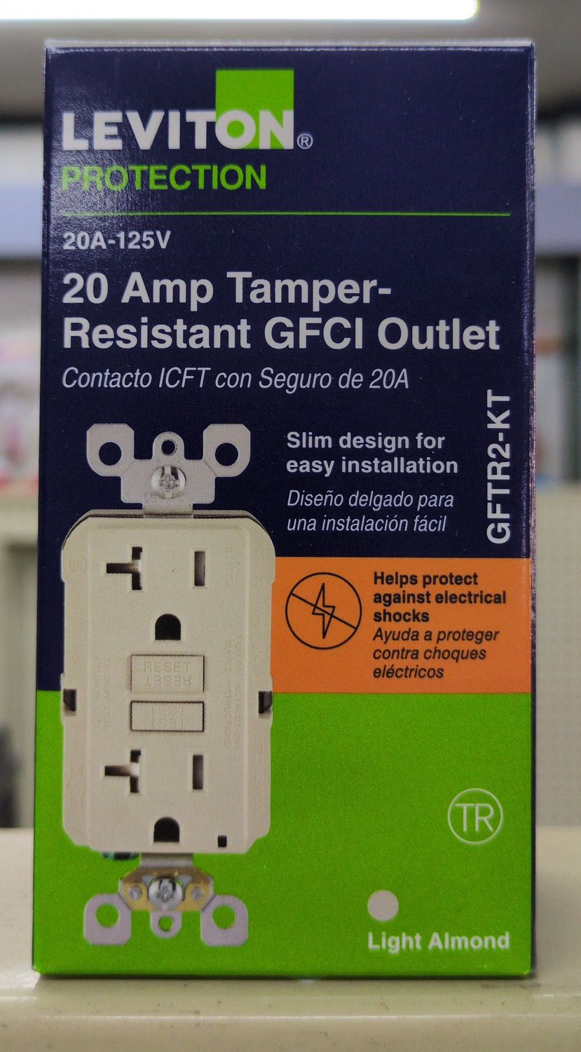 GFTR2-R16-0KT/R96 SELF TEST GFCI